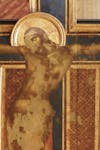 Detail of Cimabue's Crucifix
