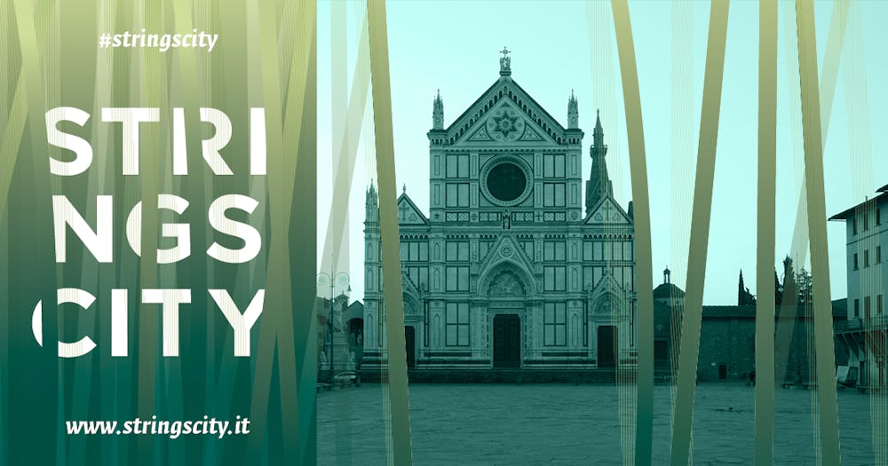 Strings City 2019 a Santa Croce, Firenze Strings City 2019 a Santa Croce, Firenze