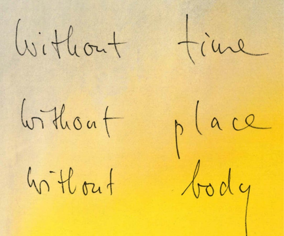 Mostra Without Time, Without Place, Without Body di Wolfgang Laib