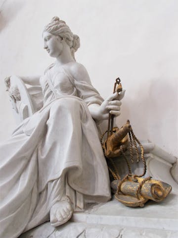 Innocenzo Spinazzi Tomba monumentale di Niccolò Machiavelli