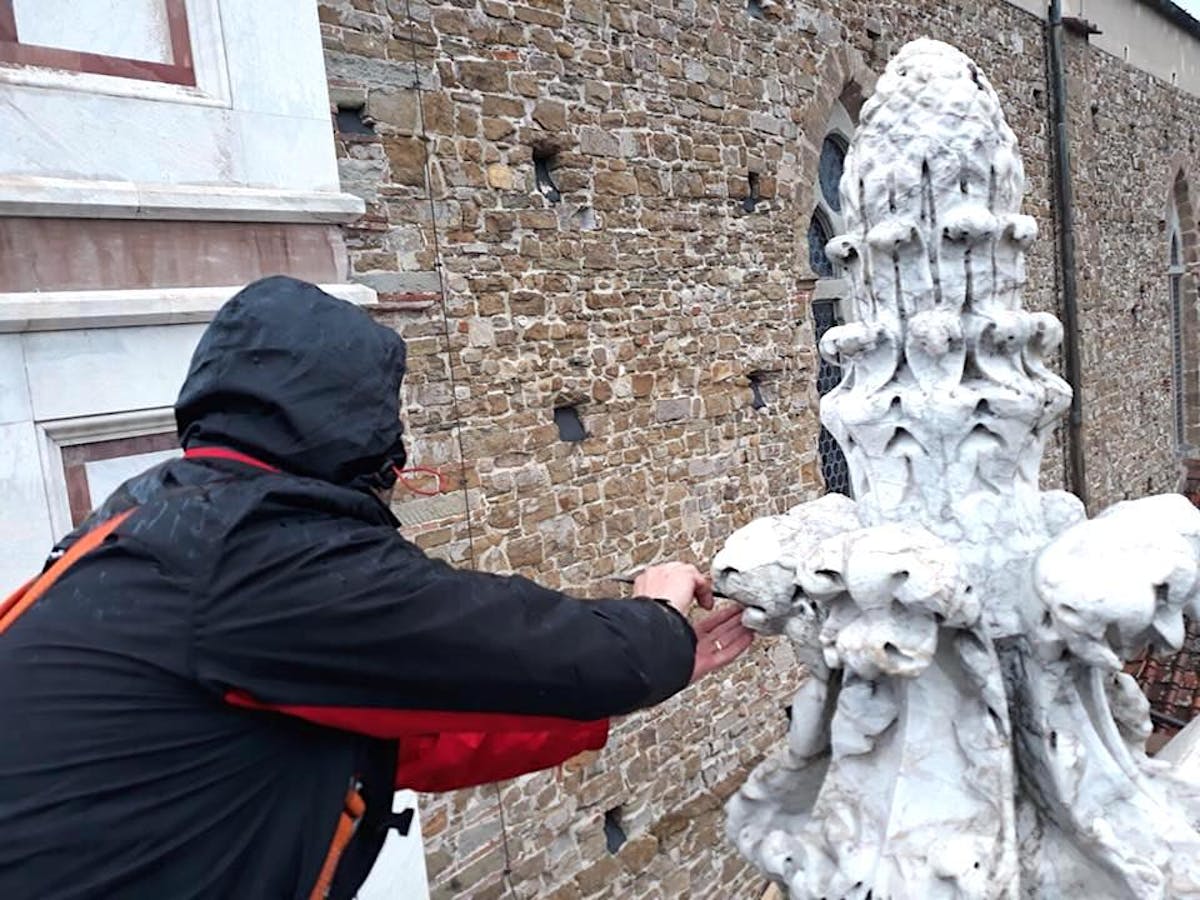 Controllo periodico della facciata