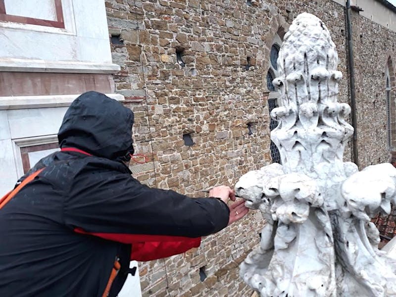 Controllo periodico della facciata Controllo periodico della facciata