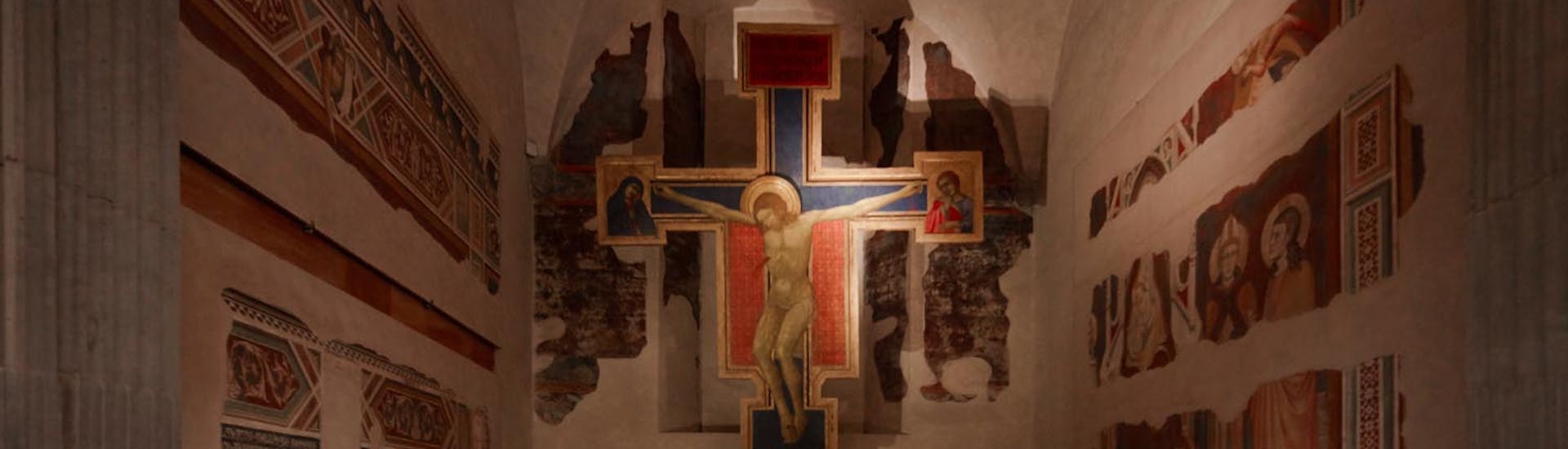 Cappella Cerchi. Firenze, Santa Croce, museo Cappella Cerchi. Firenze, Santa Croce, museo