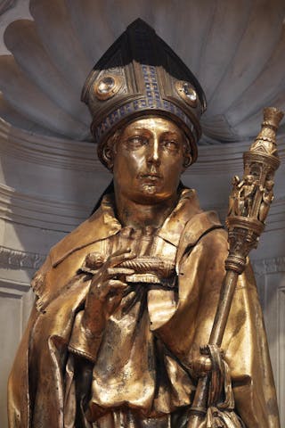 Donatello San Ludovico di Tolosa Santa Croce