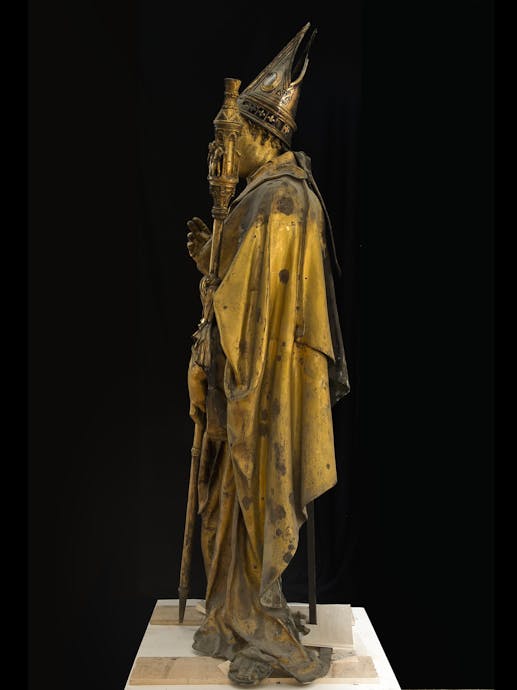 St. Louis before restoration in 2012