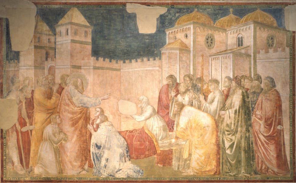 Giotto, Resurrection of Drusiana Giotto, Resurrection of Drusiana