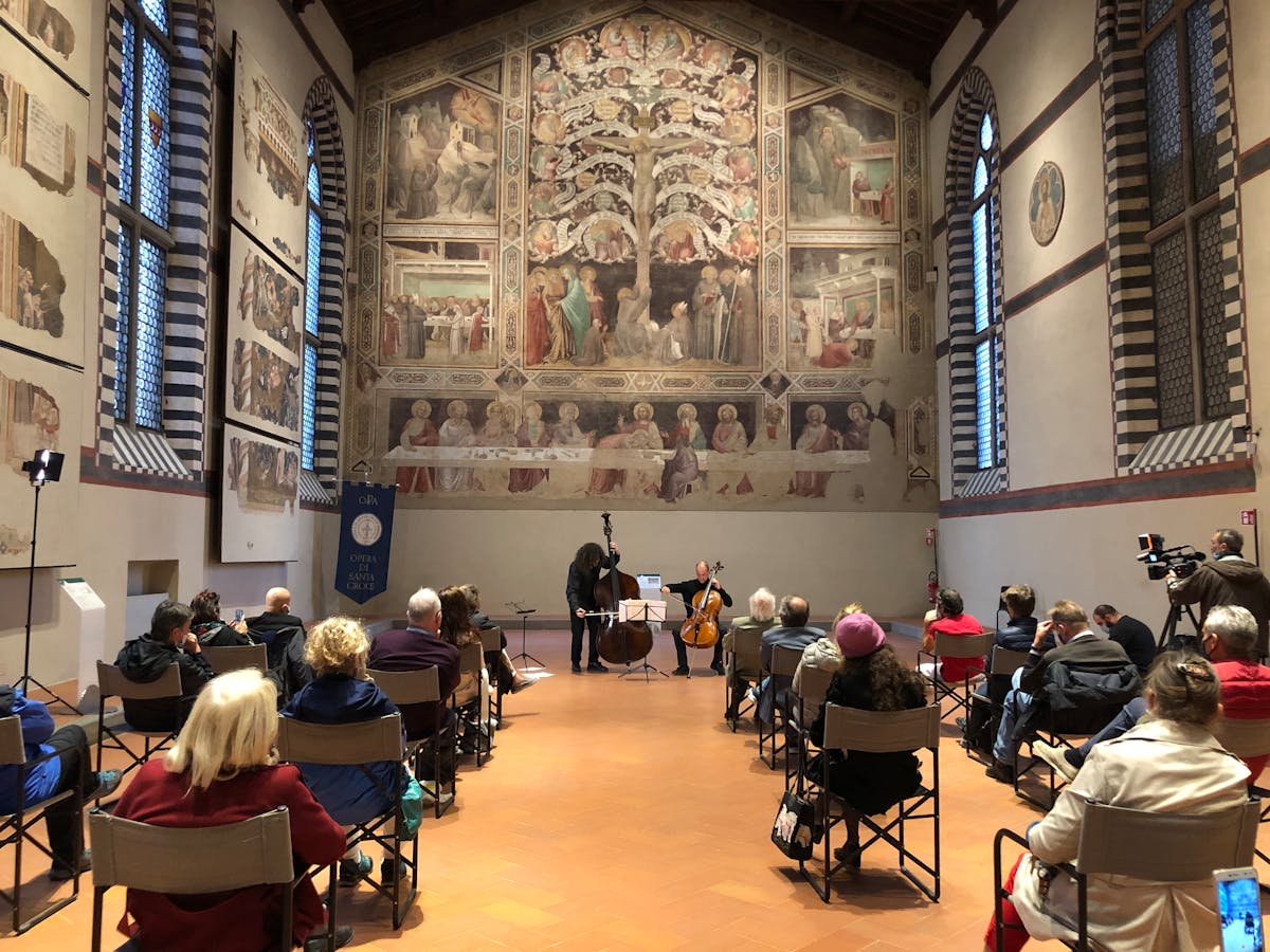 Musica per Santa Croce ciclo di concerti a cura dell'Orchestra della Toscana