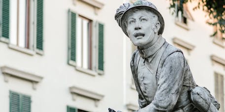 La memoria della Grande Guerra a Firenze La memoria della Grande Guerra a Firenze