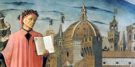 Domenico di Michelino, La Divina Commedia illumina Firenze Domenico di Michelino, La Divina Commedia illumina Firenze