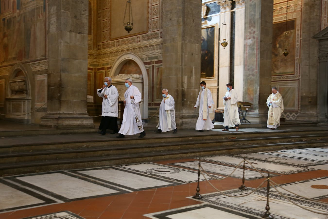 Santa Messa in basilica Santa Messa in basilica