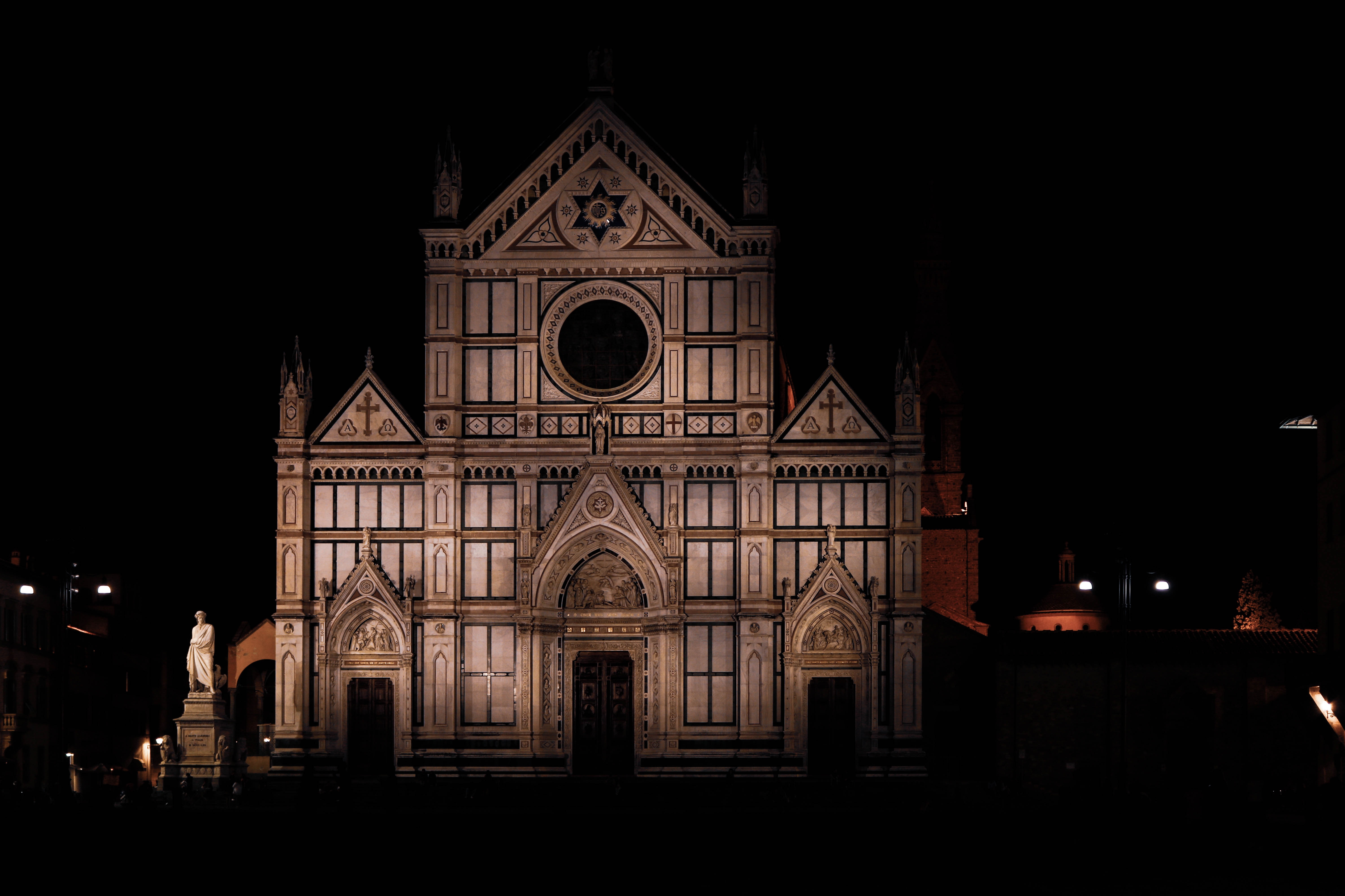 Facciata. Firenze, Santa Croce