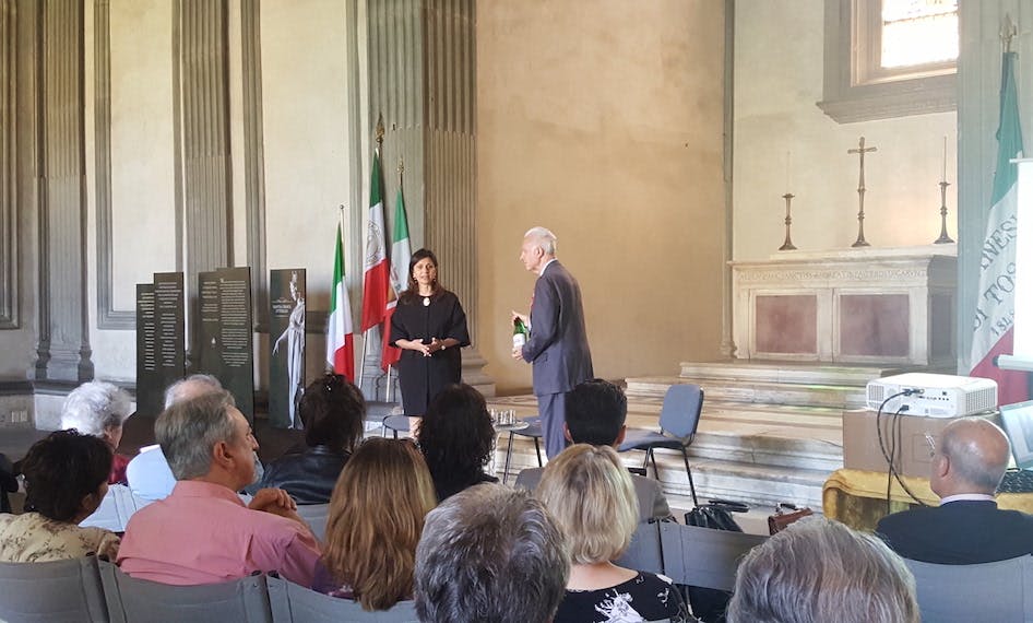 Ricorrenza della battaglia di Curtatone e Montanara, incontro commemorativo a Santa Croce. Intervento della presidente Irene Sanesi Ricorrenza della battaglia di Curtatone e Montanara, incontro commemorativo a Santa Croce. Intervento della presidente Irene Sanesi