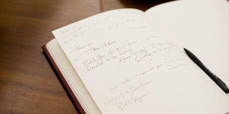 Donors book Donors book