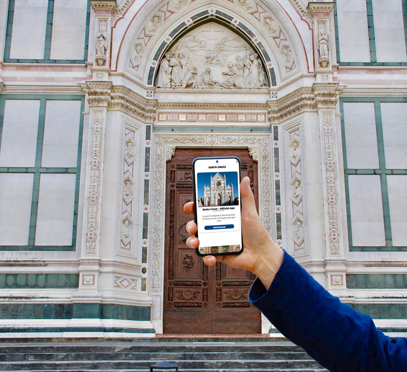 L'app ufficiale di Santa Croce, Firenze