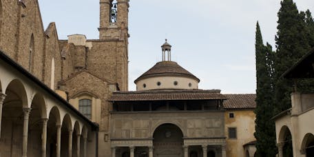 Cappella Pazzi, Primo Chiostro Cappella Pazzi, Primo Chiostro