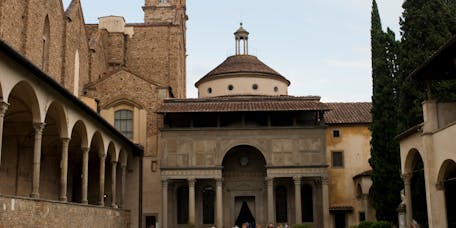 Cappella Pazzi, Primo Chiostro Cappella Pazzi, Primo Chiostro