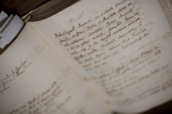 Libro dell'Archivio dell'Opera di Santa Croce