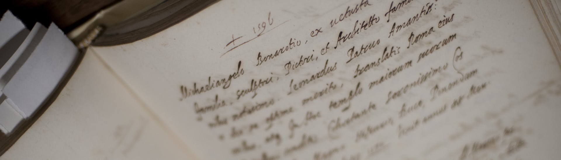 Libro dall'Archivio dell'Opera di Santa Croce. Firenze, Santa Croce, Archivio storico Libro dall'Archivio dell'Opera di Santa Croce. Firenze, Santa Croce, Archivio storico