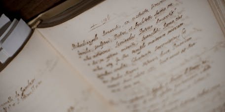 Libro dall'Archivio dell'Opera di Santa Croce. Firenze, Santa Croce, Archivio storico Libro dall'Archivio dell'Opera di Santa Croce. Firenze, Santa Croce, Archivio storico