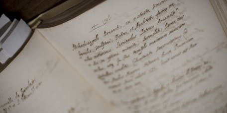 Libro dell'Archivio dell'Opera di Santa Croce Libro dell'Archivio dell'Opera di Santa Croce