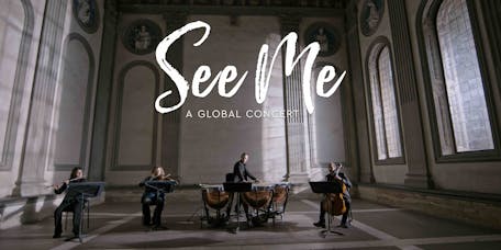Il cortometraggio See Me: A Global Concert del World Economic Forum nella Cappella Pazzi. Firenze, Santa Croce Il cortometraggio See Me: A Global Concert del World Economic Forum nella Cappella Pazzi. Firenze, Santa Croce