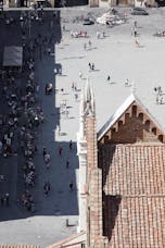 Piazza Santa Croce. Firenze