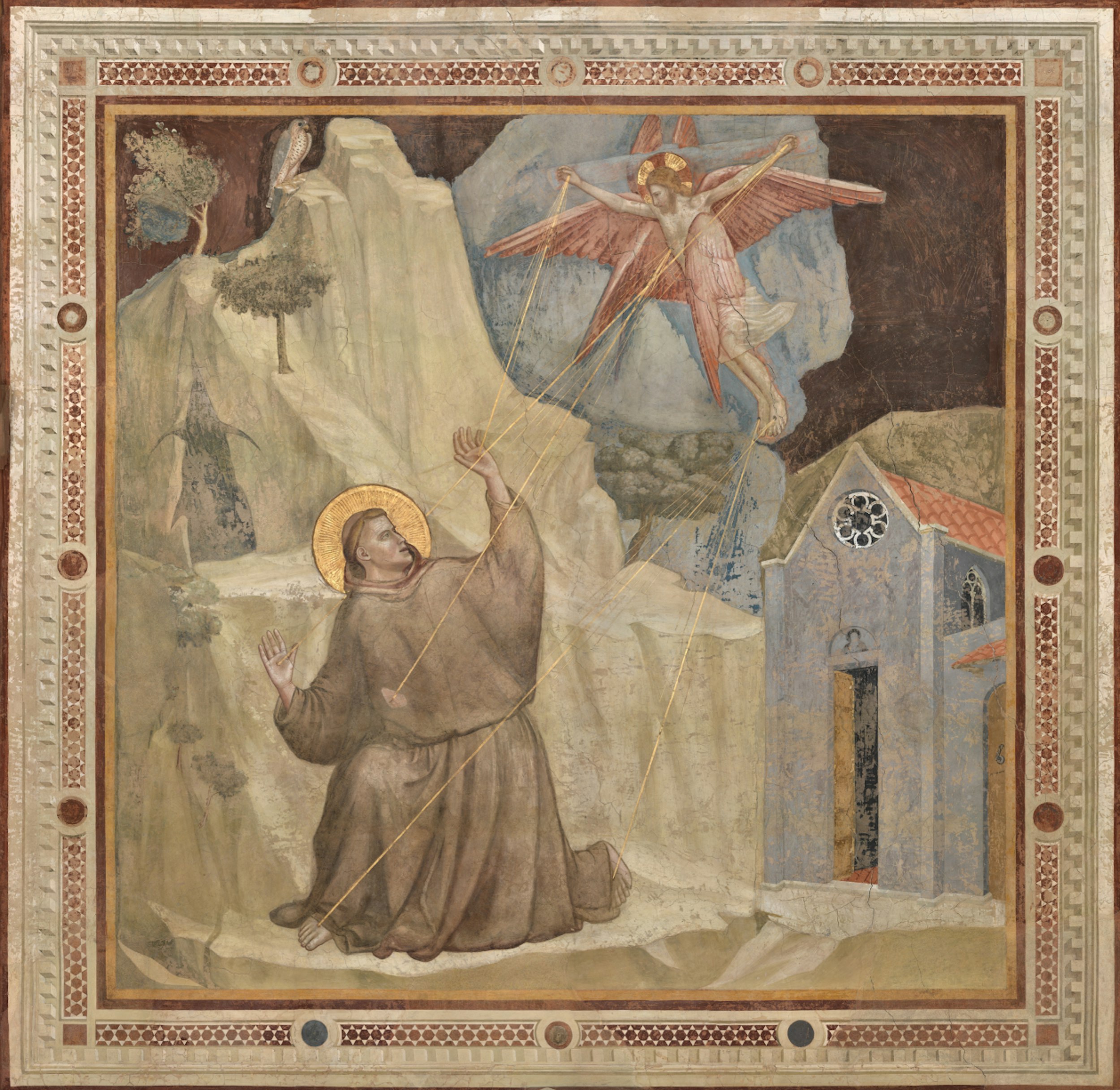 Giotto San Francesco Die Stigmatisierung Des Heiligen Franz Von Assisi Giotto San Francesco Die Stigmatisierung Des Heiligen Franz Von Assisi