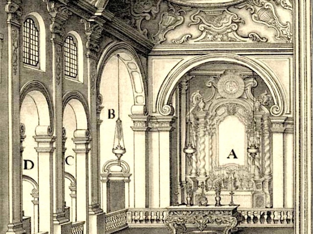 Frontespizio del libro "Ferdinando Moggi 1684 - 1761 architetto e gesuita fiorentino in Cina"