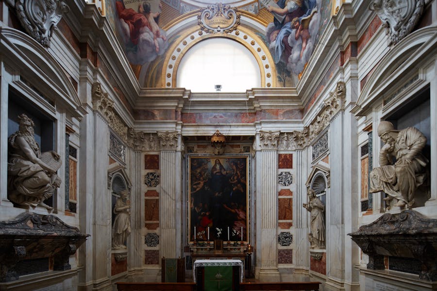 Interior of the Niccolini Chapel.