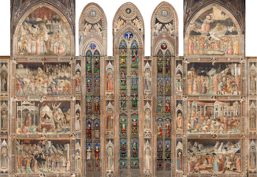 Cappella Maggiore Santa Croce