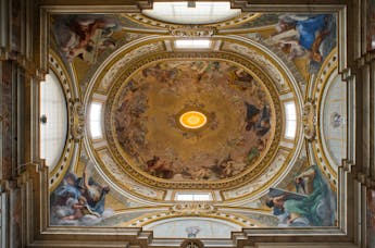 Niccolini's chapel ceiling