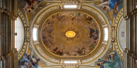 Niccolini's chapel ceiling Niccolini's chapel ceiling