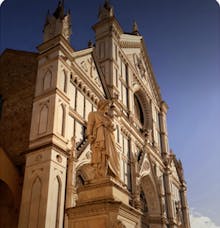 Schermata della app In Toscana con Dante