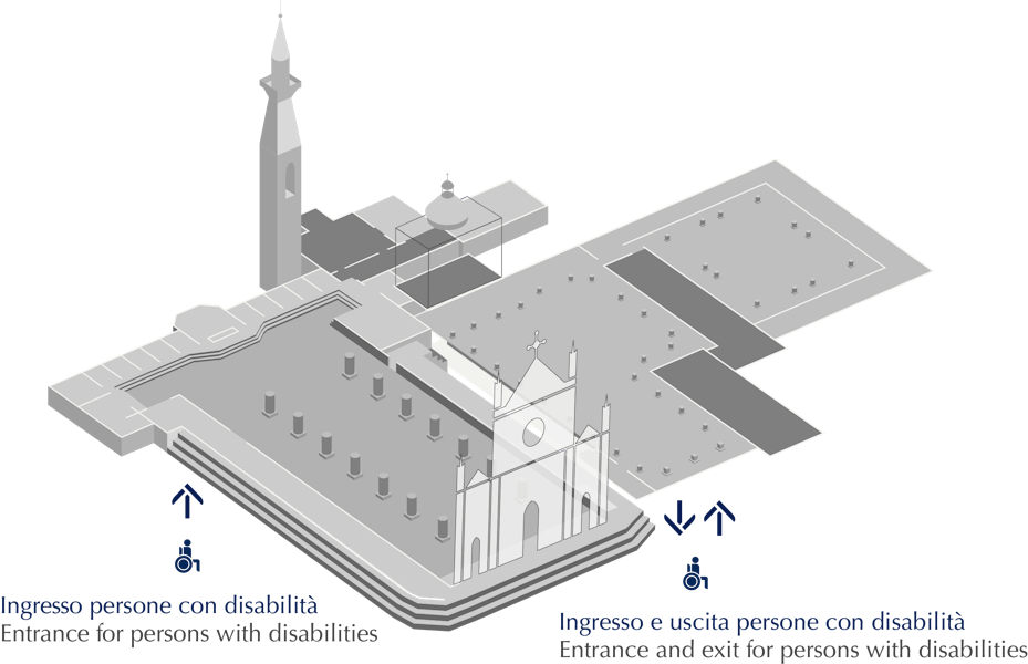 Ingresso e uscita persone con disabilità