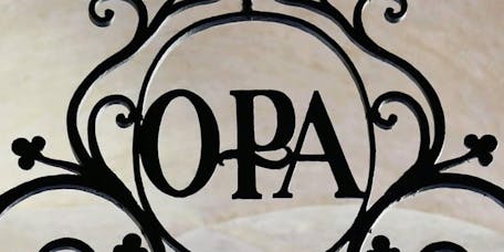 Cancello d'ingresso del secondo chiostro, particolare. Firenze, Santa Croce Cancello d'ingresso del secondo chiostro, particolare. Firenze, Santa Croce