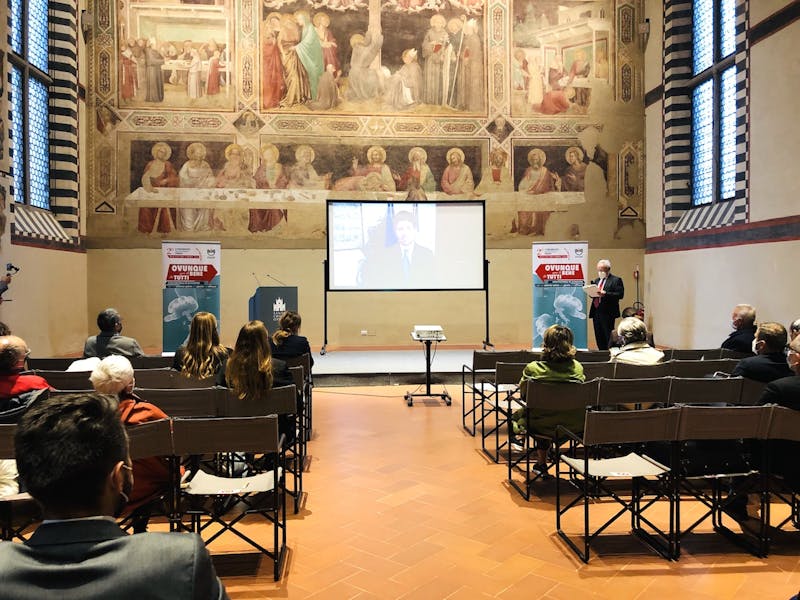 Convegno in Cenacolo dedicato a Florence Nightingale nella Giornata degli Infermieri, 12 maggio 2021 Convegno in Cenacolo dedicato a Florence Nightingale nella Giornata degli Infermieri, 12 maggio 2021