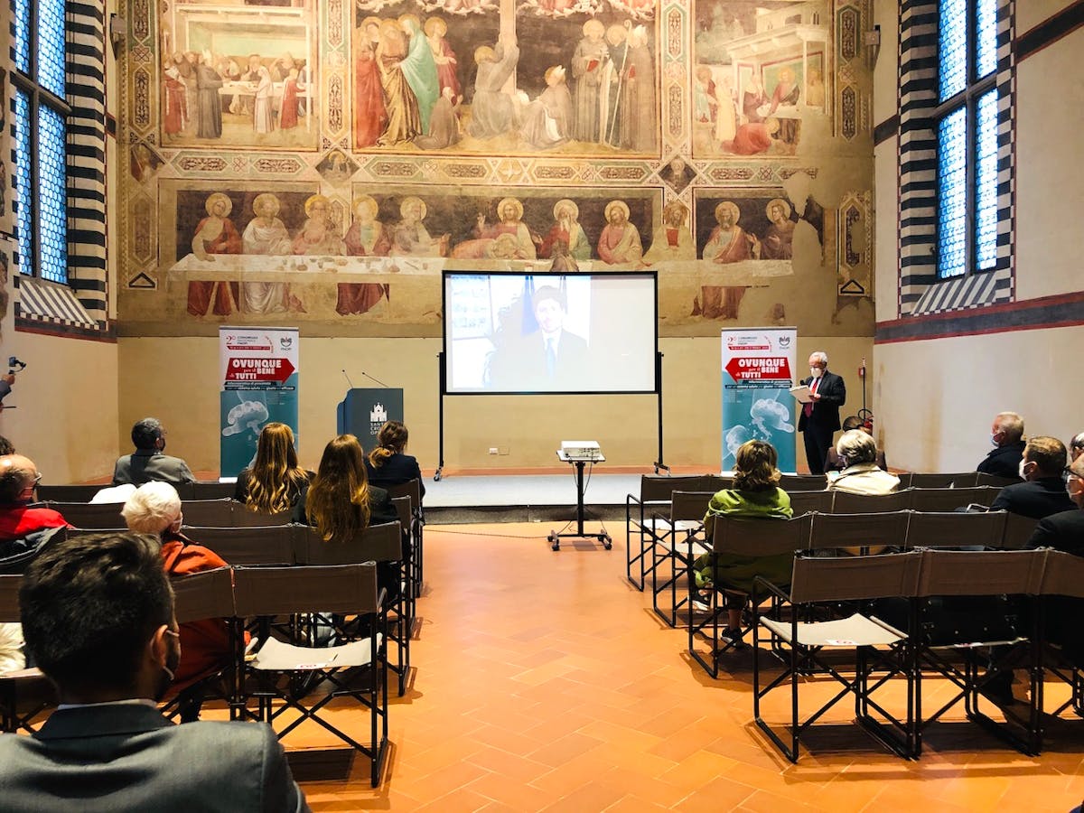 Convegno in Cenacolo dedicato a Florence Nightingale nella Giornata degli Infermieri, 12 maggio 2021 Convegno in Cenacolo dedicato a Florence Nightingale nella Giornata degli Infermieri, 12 maggio 2021