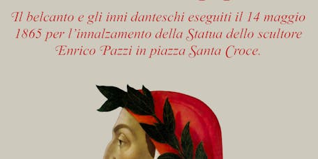Concerto letterario "Dante Alighieri e l’identità nazionale di un popolo" Concerto letterario "Dante Alighieri e l’identità nazionale di un popolo"