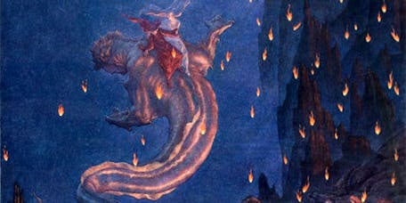 Amos Nattini, illustrazione della Divina Commedia Amos Nattini, illustrazione della Divina Commedia