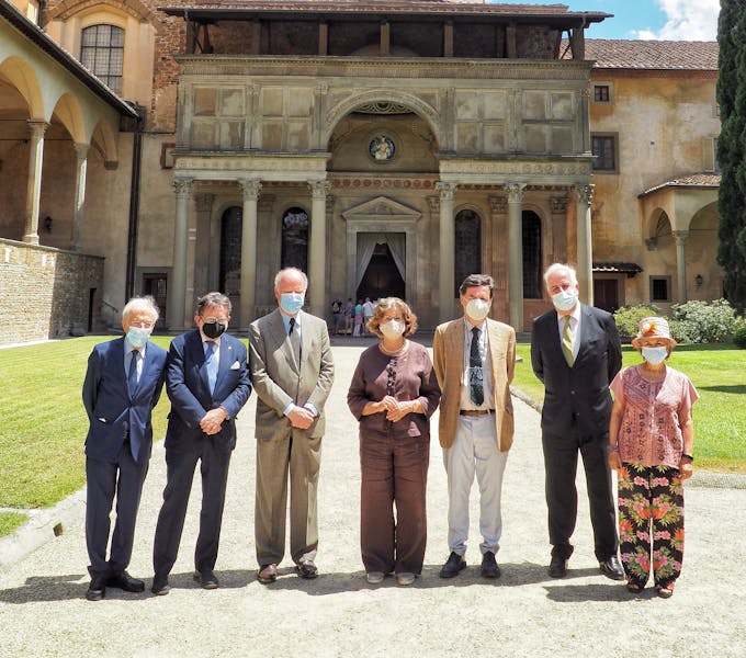 Il nuovo consiglio dell'Opera di Santa Croce