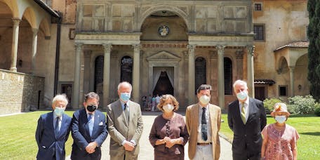 Il nuovo consiglio dell'Opera di Santa Croce