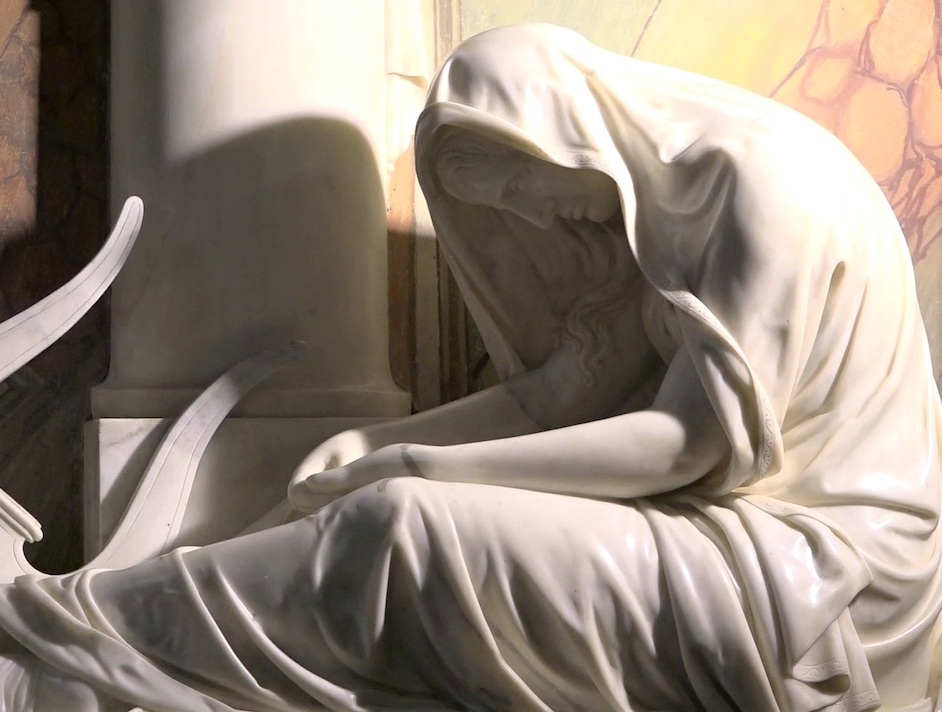 Il monumento funebre a Michal Skotnicki