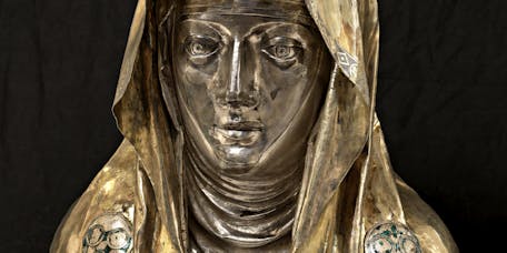 Reliquiario della beata Umiliana de’ Cerchi Il reliquiario della beata Umiliana de’ Cerchi di Lorenzo Ghiberti