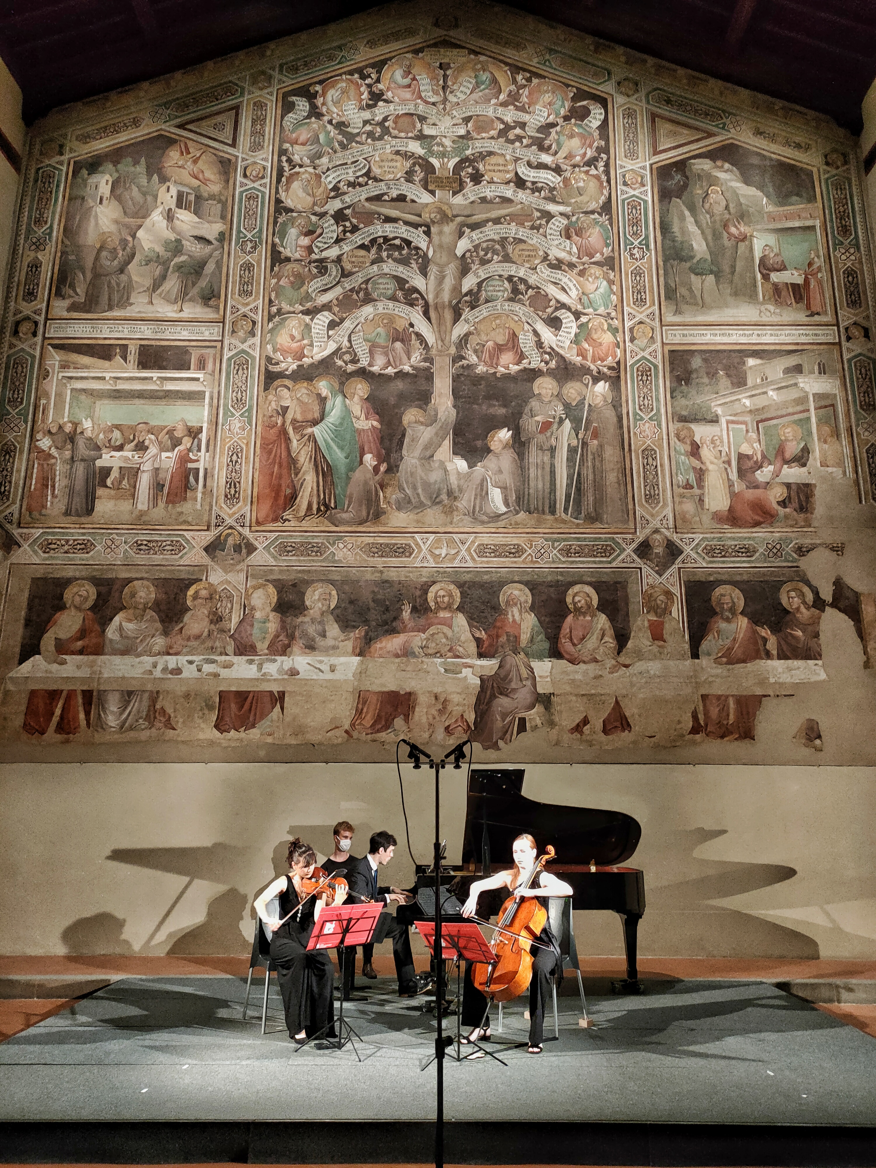 Il concerto dei complessi cameristici della European Chamber Music Academy