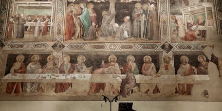 Concerto in Cenacolo con European Chamber Music Academy e Scuola di Musica di Fiesole Il concerto dei complessi cameristici della European Chamber Music Academy