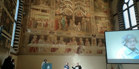 La Presidente dell'Opera di Santa Croce Cristina Acidini La Presidente dell'Opera di Santa Croce Cristina Acidini