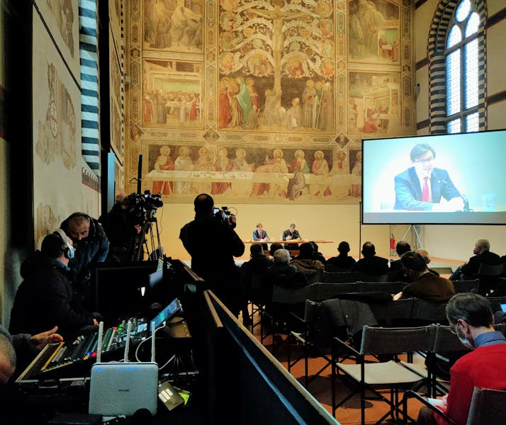 Il Sindaco di Firenze Dario Nardella 