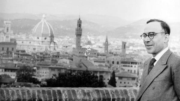 Giorgio La Pira, "Holy" mayor of Florence Giorgio La Pira, "Holy" mayor of Florence