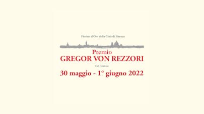 Festival degli Scrittori - Premio Gregor von Rezzori