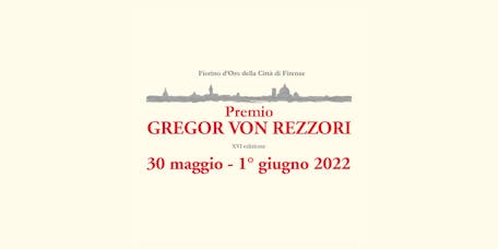 Festival degli Scrittori - Premio Gregor von Rezzori Festival degli Scrittori - Premio Gregor von Rezzori